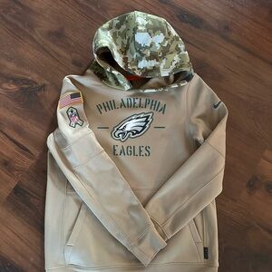 Nike Tan Camo Philadelphia Eagles Hoodie